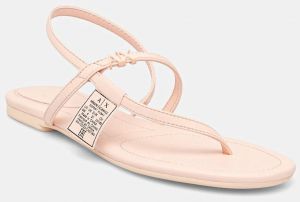 Sandále Armani Exchange ružová farba, XDP057 XV841 01081
