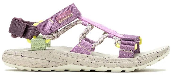 Sandále Merrell BRAVADA 2 fialová farba, J037796