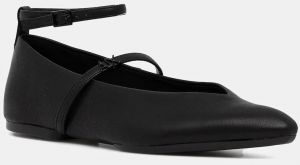 Baleríny Armani Exchange čierna farba, XDD004 XV841 00002