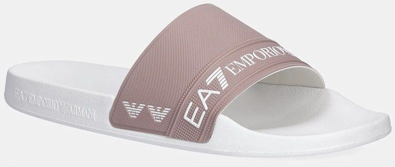 Šľapky EA7 Emporio Armani ružová farba, AF15128.7X000110
