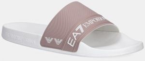 Šľapky EA7 Emporio Armani ružová farba, AF15128.7X000110