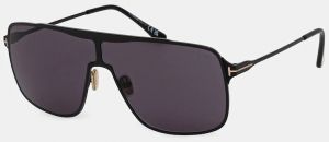 Slnečné okuliare Tom Ford Zappa čierna farba, FT1173_6901A