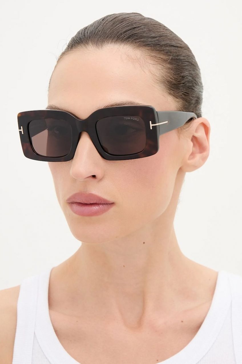 Slnečné okuliare Tom Ford Brigitta čierna farba, FT1188_5052E