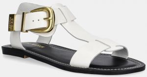 Kožené sandále Steve Madden Braelynn biela farba, SM11003788