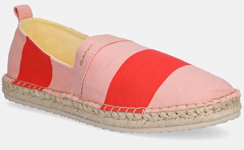 Espadrilky Gant Lular ružová farba, 30568941.G918