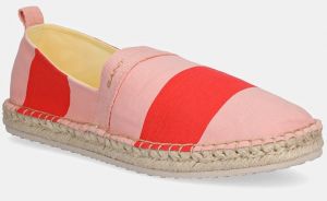 Espadrilky Gant Lular ružová farba, 30568941.G918