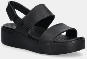 Sandále Skechers FOAMIES čierna farba, na platforme, 111257