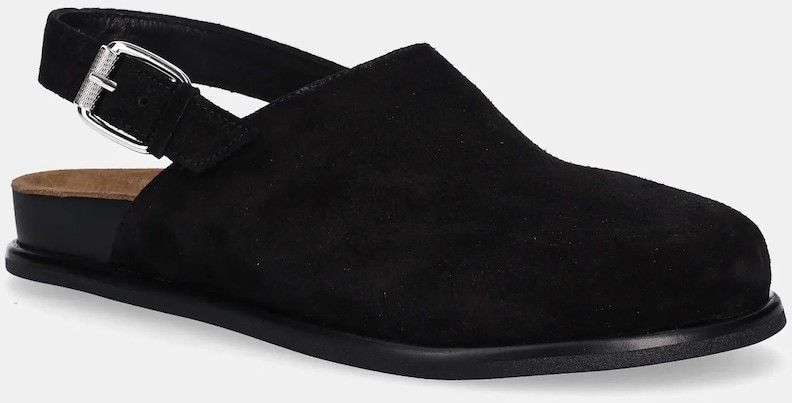 Semišové sandále Vagabond Shoemakers 5922-540-20 čierna farba, 5922-540-20