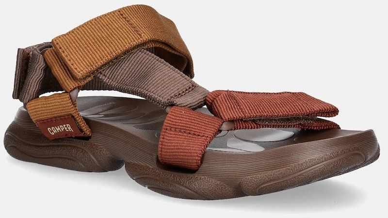 Sandále Camper Karst Sandal hnedá farba, K201794-004