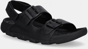Sandále Jeep DAYTONA SANDAL čierna farba, JM51132A