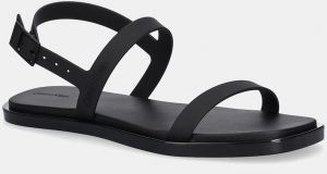 Sandále Calvin Klein SANDAL - JELLY čierna farba, HW0HW02426