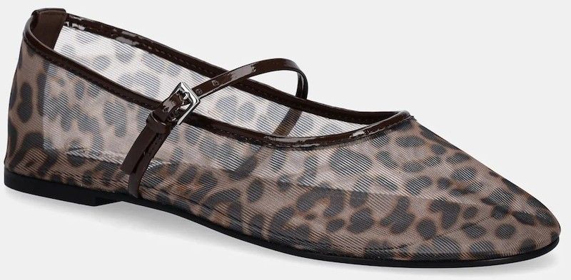 Baleríny Steve Madden Mash hnedá farba, SM11003765
