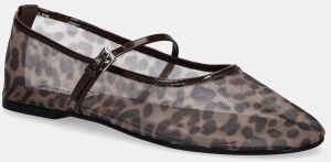 Baleríny Steve Madden Mash hnedá farba, SM11003765
