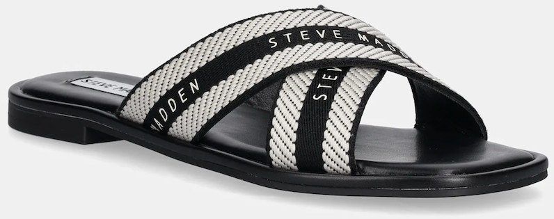 Šľapky Steve Madden Arrows čierna farba, SM11003863