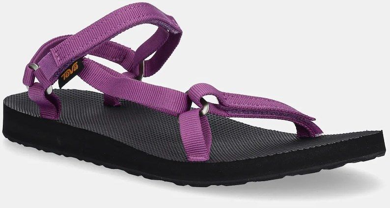 Sandále Teva Original Universal Slim fialová farba, 1150110