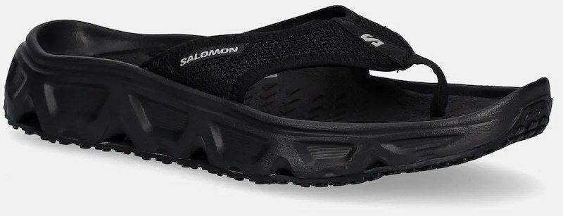 Šľapky Salomon REELAX BREAK 6.0 čierna farba, L47110800