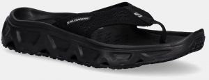 Šľapky Salomon REELAX BREAK 6.0 čierna farba, L47110800