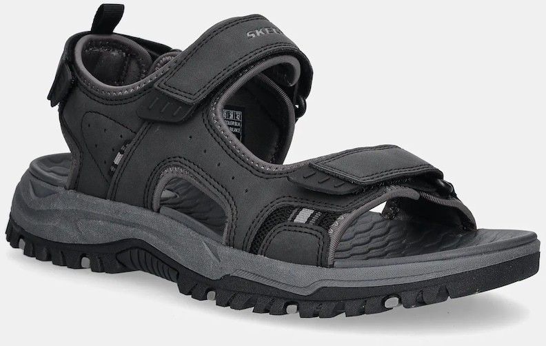 Sandále Skechers PREWITT čierna farba, 205139