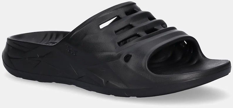 Šľapky Teva ApreTrail Slide čierna farba, 1164651