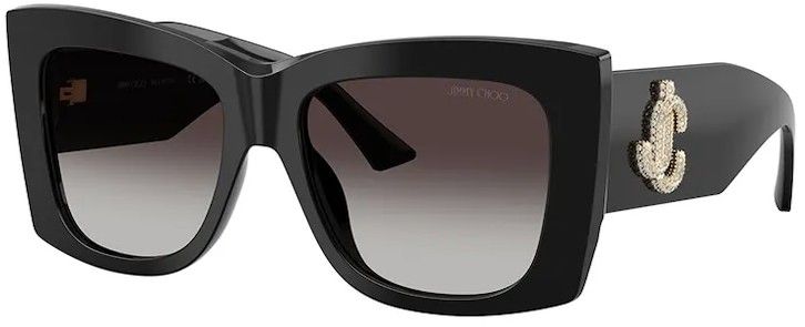 Slnečné okuliare Jimmy Choo čierna farba, 0JC5036B