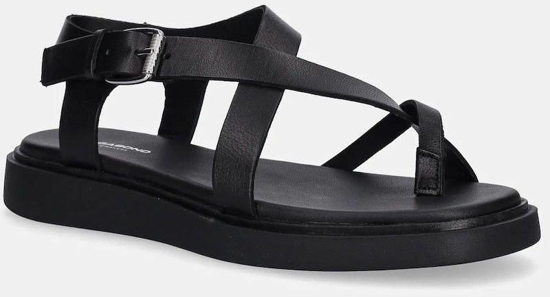 Kožené sandále Vagabond Shoemakers CONNIE čierna farba, 5957-001-20