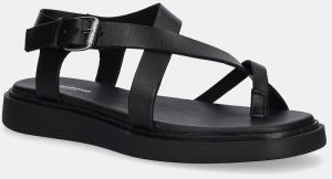 Kožené sandále Vagabond Shoemakers CONNIE čierna farba, 5957-001-20