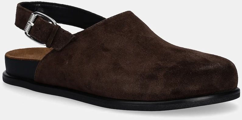 Semišové sandále Vagabond Shoemakers 5922-540-31 hnedá farba, 5922-540-31