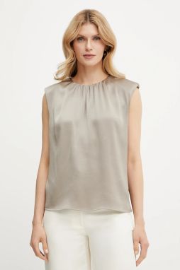 Blúzka Marciano Guess JOANA zelená farba, jednofarebná, 5GGH39 7079A