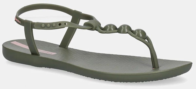 Sandále Ipanema CLASS CONECT zelená farba, 27209-BC513