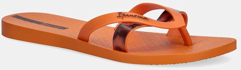 Šľapky Ipanema KIREI CHIC F oranžová farba, 83673-BB744