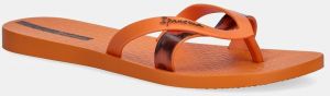 Šľapky Ipanema KIREI CHIC F oranžová farba, 83673-BB744