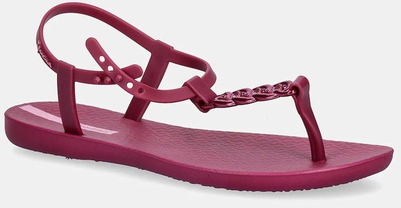Sandále Ipanema CLASS CHAIN ružová farba, 83692-BD630