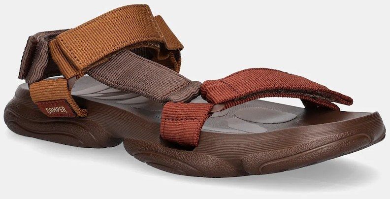 Sandále Camper Karst Sandal hnedá farba, K101048-004