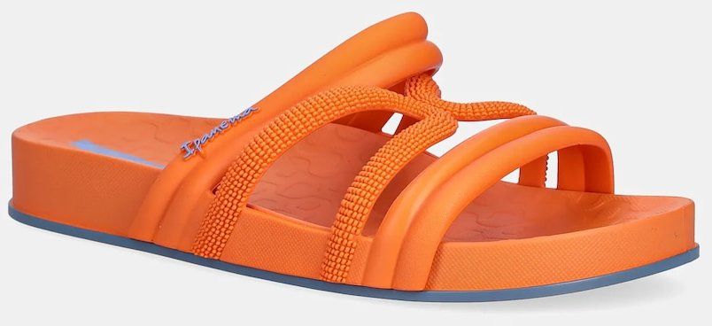 Šľapky Ipanema WALK SLIDE F oranžová farba, 27262-BG085