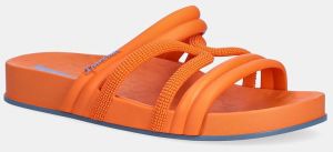 Šľapky Ipanema WALK SLIDE F oranžová farba, 27262-BG085