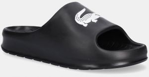 Šľapky Lacoste SERVE SLIDE 2.0 čierna farba, 48CMA0010