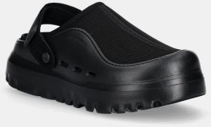Šľapky UGG Peakmod čierna farba, 1166912-BLK