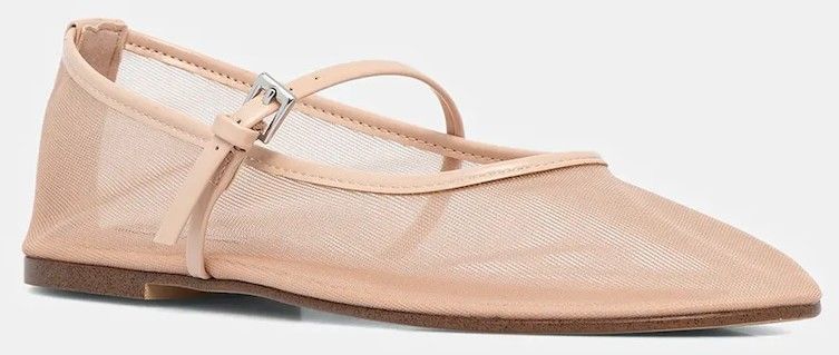 Baleríny Steve Madden Mash oranžová farba, SM11003765