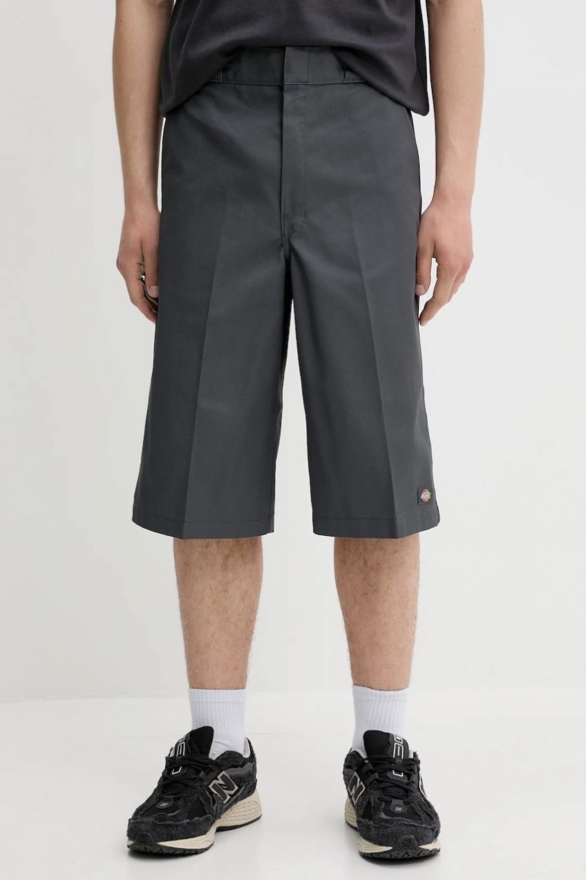 Šortky Dickies šedá farba, DK0A4Z7YCH01