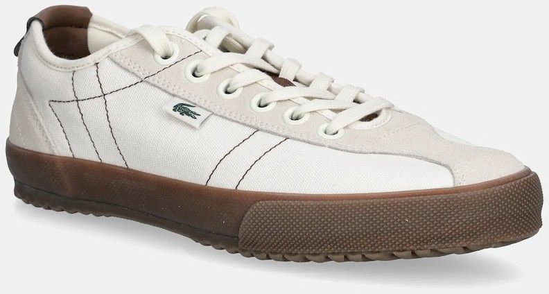 Tenisky Lacoste BACKSLAM béžová farba, 49CMA0008
