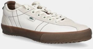 Tenisky Lacoste BACKSLAM béžová farba, 49CMA0008