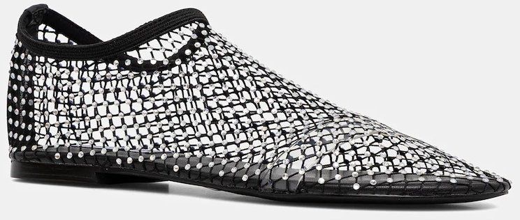 Baleríny Steve Madden Mino-R čierna farba, SM11003837