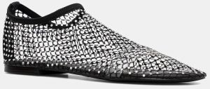 Baleríny Steve Madden Mino-R čierna farba, SM11003837