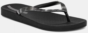 Šľapky Ipanema MESH IX FEM čierna farba, na plochom podpätku, 83651-BB807