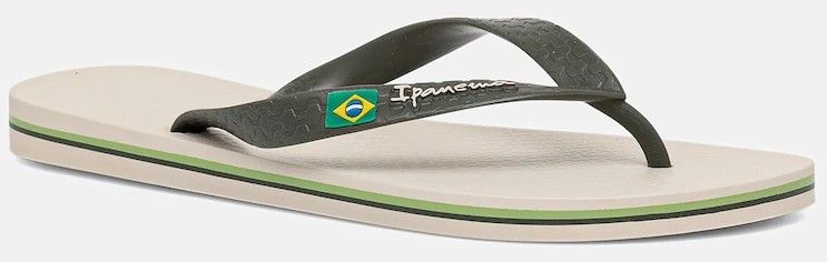 Šľapky Ipanema CLAS BRASIL béžová farba, 80415-AR772