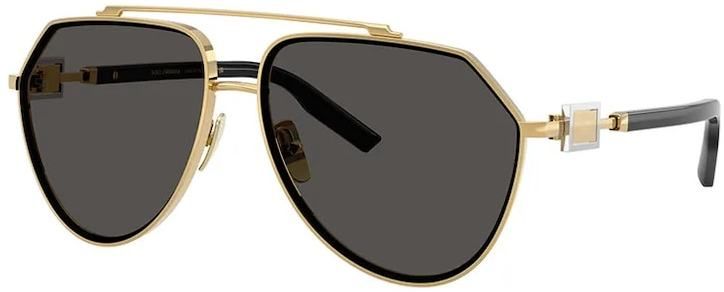 Slnečné okuliare Dolce & Gabbana zlatá farba, 0DG2315