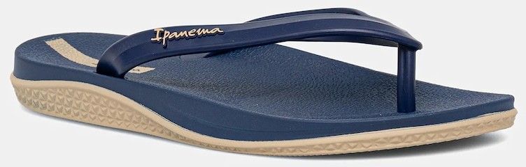 Šľapky Ipanema ANATOMIC LAP tmavomodrá farba, 82629-BC562