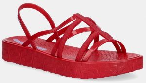 Sandále Ipanema DIVERSA FLAT červená farba, 27238-BH328