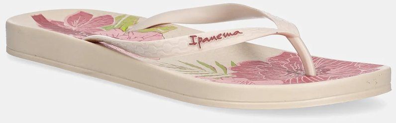 Šľapky Ipanema ANAT TEMAS X béžová farba, 83611-BD534