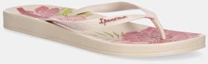 Šľapky Ipanema ANAT TEMAS X béžová farba, 83611-BD534